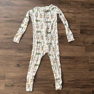 **LIKE NEW** Dream big little co farm lovin’ dream romper